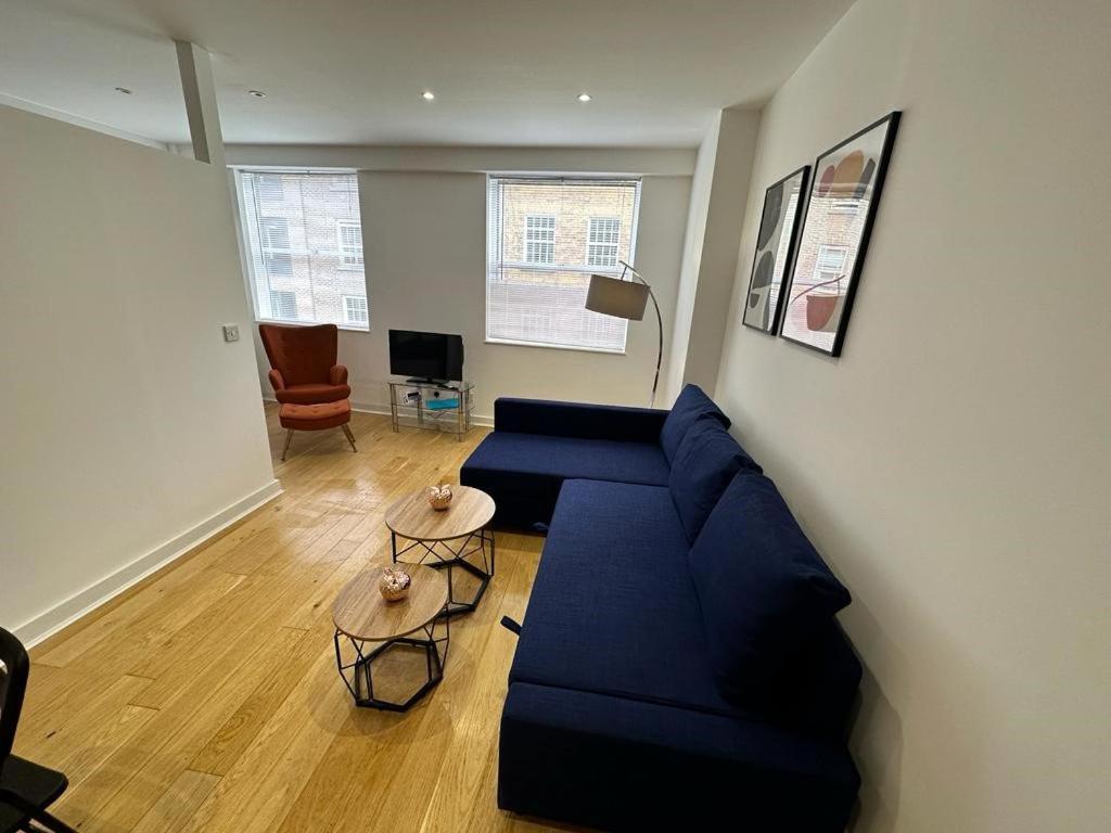2A Soho Studios By Indigo Flats Sleeps 4 Londen Buitenkant foto